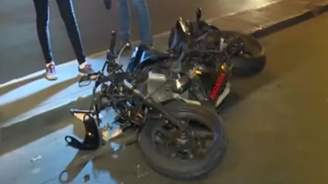Hombre muere tras ser atropellado por motocicleta en Cercado de Lima [VIDEO]