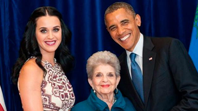 Katy Perry anuncia el deceso de Ann Pearl Hudson, su abuela paterna. Foto: Instagram