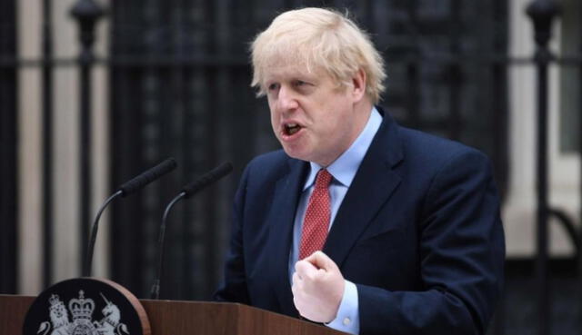 Boris Johnson tras retomar funciones.