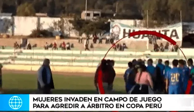El inaceptable suceso ocurrió en Huanta, Ayacucho, y ahora es viral en redes sociales como YouTube.