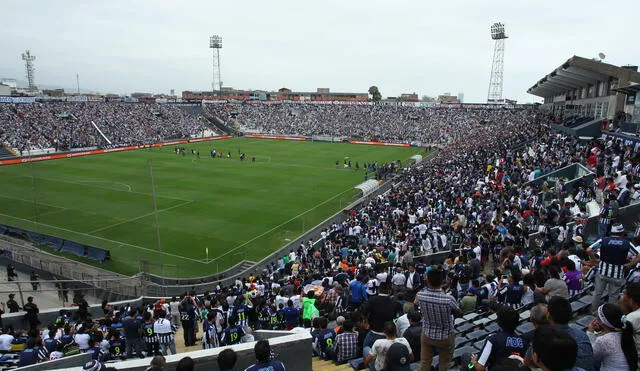 A estadio lleno: Alianza Lima solicitó jugar ante la 'U' con las cuatro tribunas habilitadas
