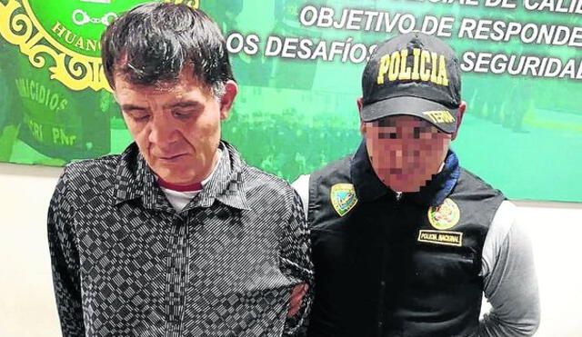 Huancayo: Cae por tercera vez ladrón que pidió perdón de rodillas a una de sus víctimas 