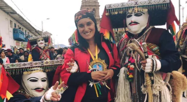 Sonaly Tuesta sufrió robo de equipos valorizados en 20 mil soles en Cusco [VIDEO]