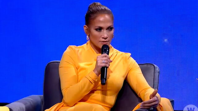 Jennifer Lopez se confesó con la presentadora Oprah Winfrey. Foto: Entertainment Tonight