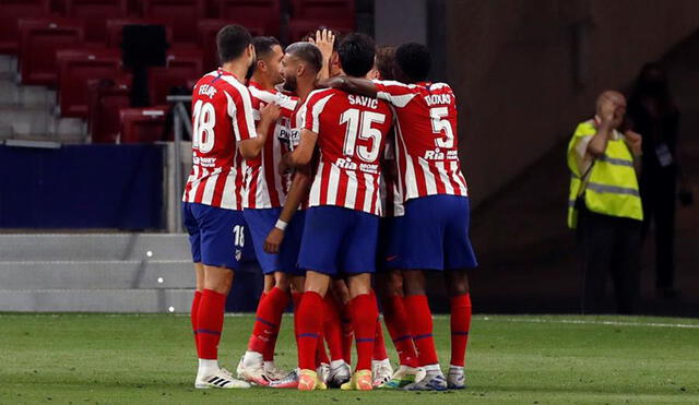 Atlético de Madrid venció por la mínima al Betis y sigue sin perder en el reinicio de LaLiga. Foto: EFE.
