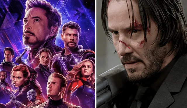 Avengers Endgame: John Wick hará "lo que sea necesario" para detener a Thanos