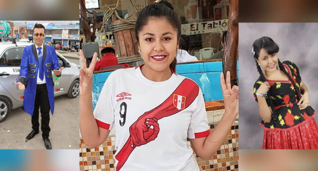 Cantante boliviana Stefany Agular hace apuesta a favor de la selección peruana.