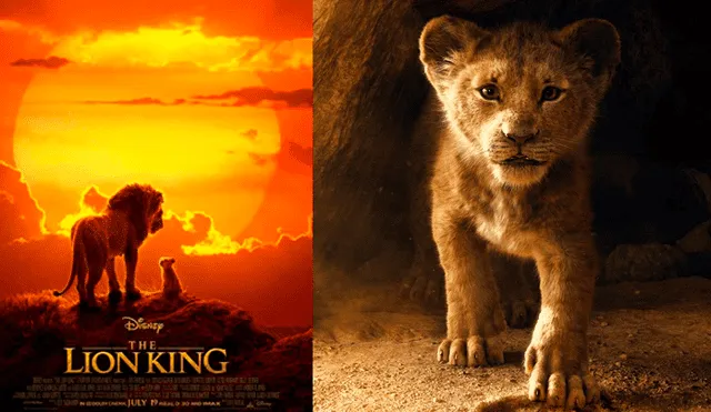 The lion king