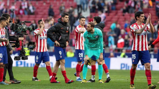 Directiva del Atlético Madrid tomaría medidas ante el impacto económico que está generando el coronavirus. Foto: Internet.