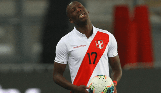 Luis Advíncula se refirió a su ausencia por ocho meses en la selección peruana. | Foto: GLR
