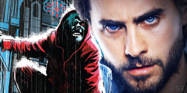 Morbius: nuevo material de Jared Leto caracterizado como el villano 