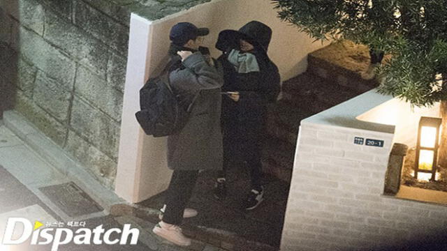 Desliza para ver más fotos de Song Joong Ki  y Song Hye Kyo, actores de doramas. Créditos: Dispatch.