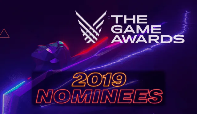 Lista completa de nominados a las 22 categorías de The Game Awards 2019.