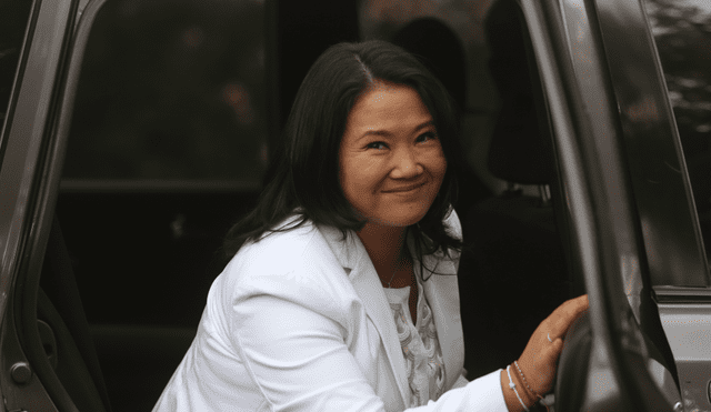 Corte Superior dejó al voto amparo de Keiko Fujimori por 'Caso Cócteles'