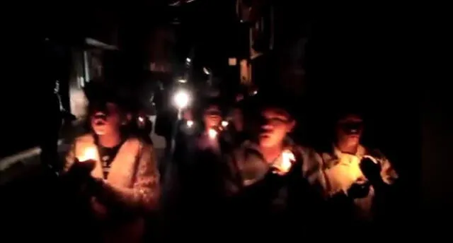 Niños marchan cantando en quechua y piden lluvia para los cultivos en Cusco [VIDEO]