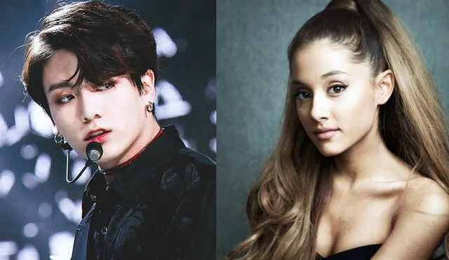 Jungkook de BTS y Ariana Grande podrían aparecer juntos en un documental.