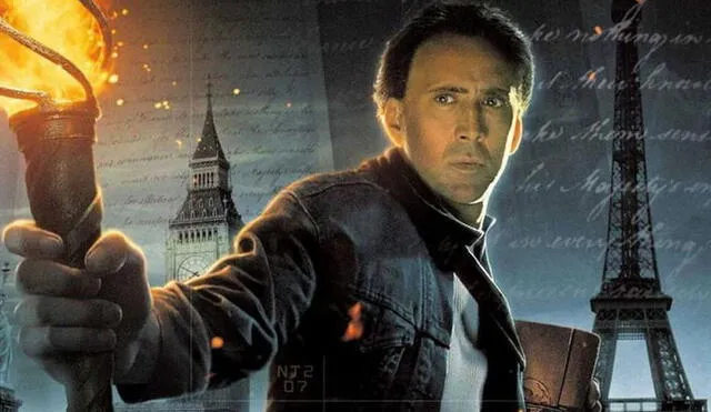 Nicolas Cage regresa en La Leyenda del Tesoro Perdido.