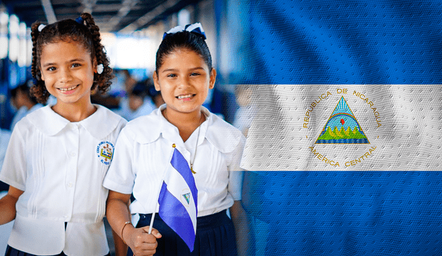 Casi dos millones de estudiantes retornarán a clases este 23 de enero en Nicaragua. Composición: Jazmin Ceras-LR/Mined/Freepik