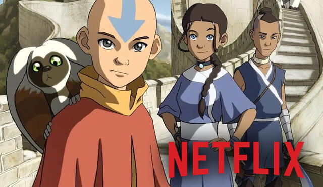 Seguidores de Avatar: la leyenda de Aang, piden regreso de los creadores. Créditos: Netflix