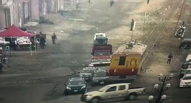Tacna: Las imprudencias de los conductores en el distrito Gregorio Albarracín [VIDEO]