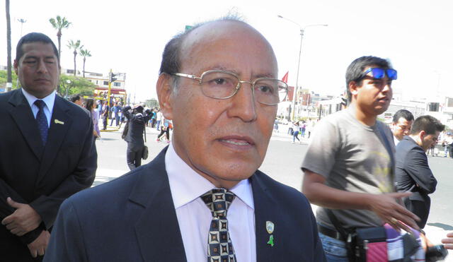 PJ revoca prisión suspendida de ex rector de U. San Pedro y ordena su captura