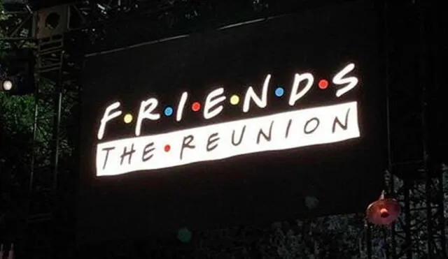 estrenará el Friends, la reunión se estrenará el próximo 27 de mayo a través de HBO Max