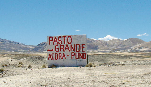 Gobernadores regionales reavivan disputa territorial entre Puno y Moquegua