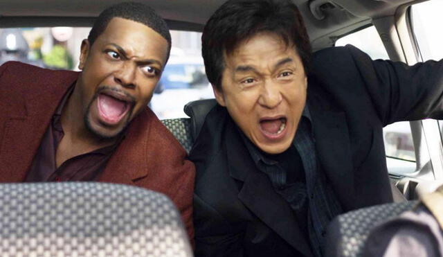 Jackie Chan y Chris Tucker son protagonistas de "Una pareja explosiva". Foto: New Line Cinema