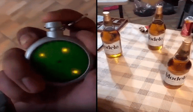 YouTube viral: Hombre utiliza radar de Dragon Ball para encontrar cervezas [VIDEO]