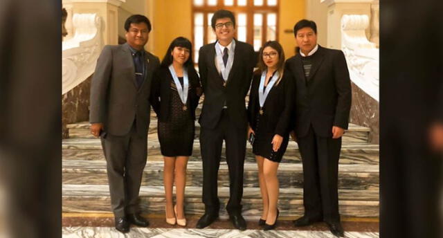 Universitarios de Arequipa son campeones nacionales en litigación oral.