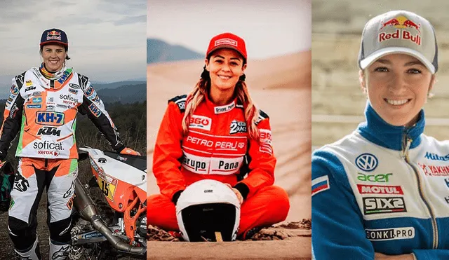 Dakar 2019: Rally bate récord de participación de mujeres 