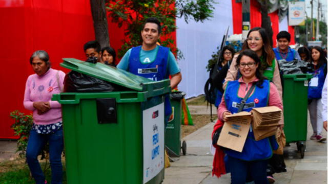 Por tercer año consecutivo, el Ministerio del Ambiente lanza la campaña 'Perú Limpio en Fiestas Patrias'. (Foto: Difusión)