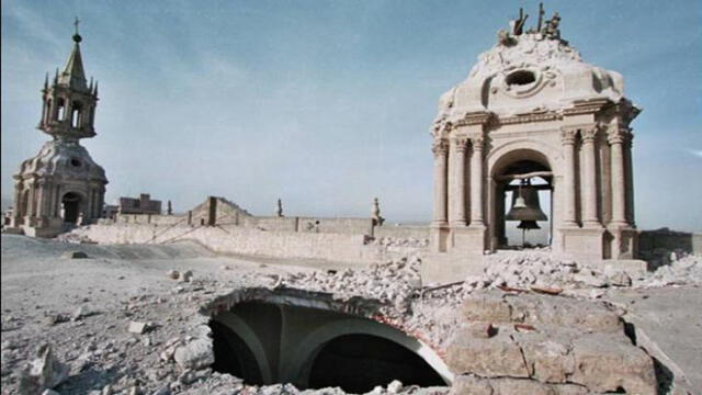 Hace 17 años terremoto de 8.4 grados sacudió Arequipa
