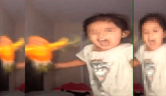 YouTube viral: temible loro es entrenado por una niña para que ataque cuando ella se lo pide [VIDEO]