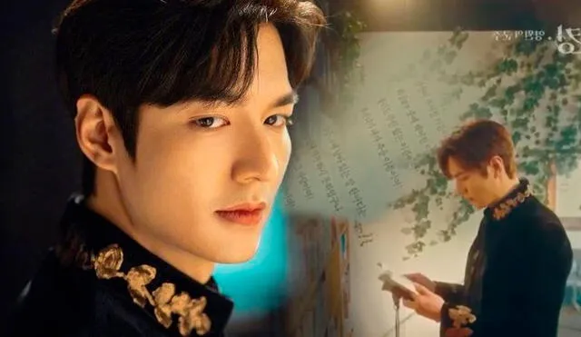 The king: Eternal monarch: Lee Min Ho y el libro de poema Azaleas de Kim Sowol