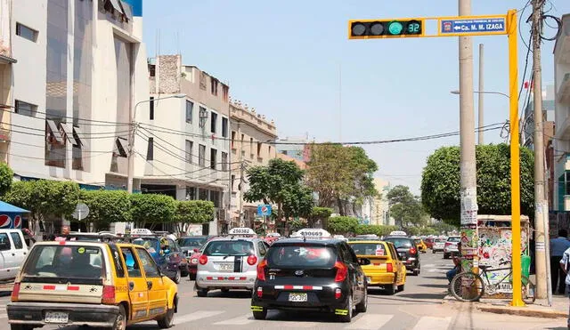 Se necesitan más semáforos en el centro de la ciudad de Chiclayo. (Foto: Municipalidad de Chiclayo)