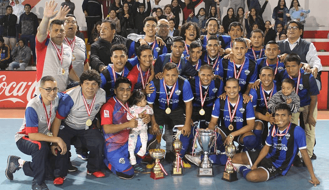 Deportivo Overall se impone como campeón de Futsal 