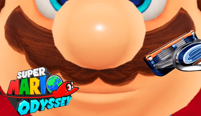 Mod de Super Mario Odyssey elimina el bigote de Mario.
