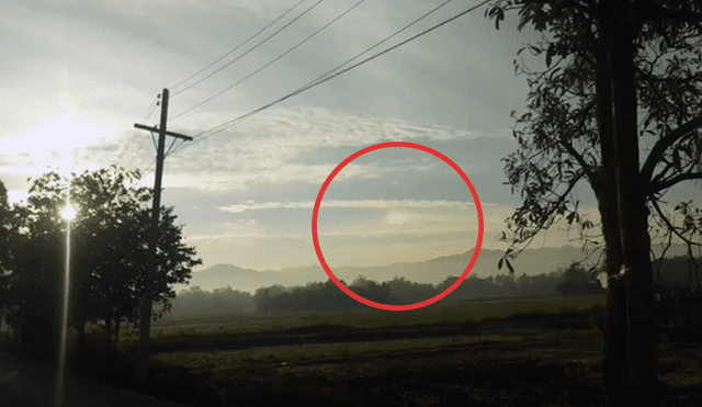 YouTube viral: extraño fenómeno se apodera de cielos de Tailandia que genera terror en miles [VIDEO]