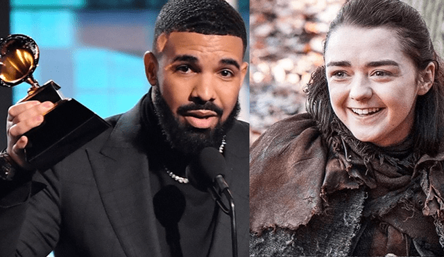 Billboard Music Awards: Drake se declara fan de Arya Stark y le dedica premio 