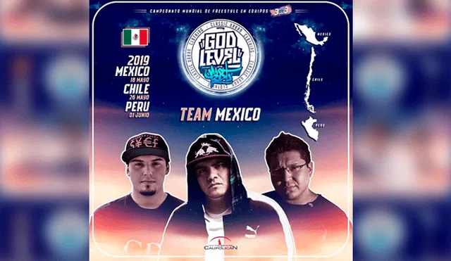 God Level 2019: México se corona campeón después de una reñida final frente a Perú 