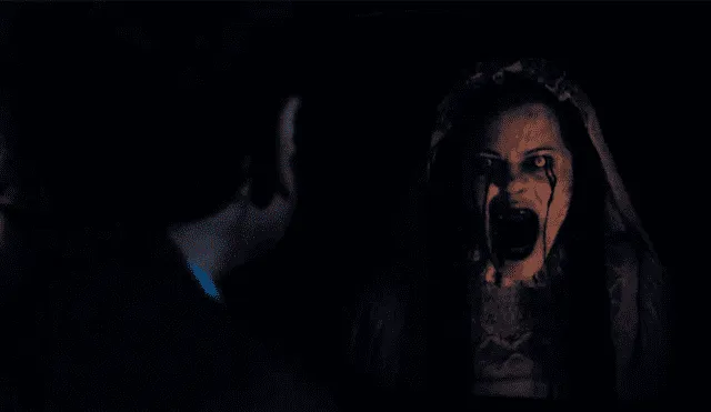 ¿Cuál fue la experiencia paranormal que sufrió la protagonista de 'La Llorona'?