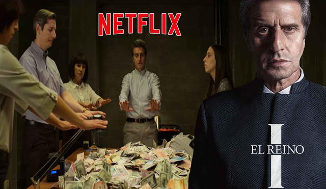 El reino, la nueva serie de Netflix que mezcla el misterio, la política y a la iglesia. Foto: composición/Netflix
