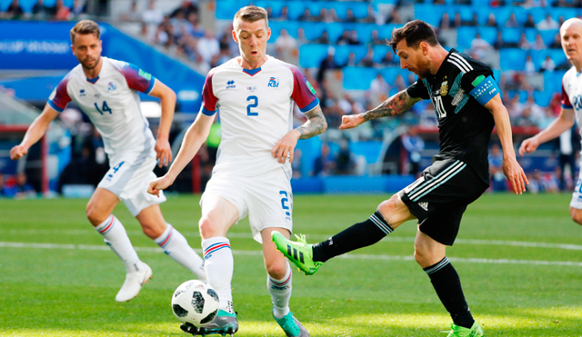 Argentina no pudo contra Islandia y empató 1-1 en Rusia 2018 | Resumen