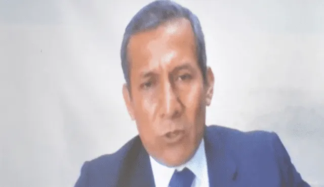 Ollanta Humala señala que comisión Madre Mía ha violado el debido proceso