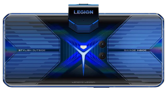 Diseño del Lenovo Legion Phone Duel. | Foto: Lenovo.