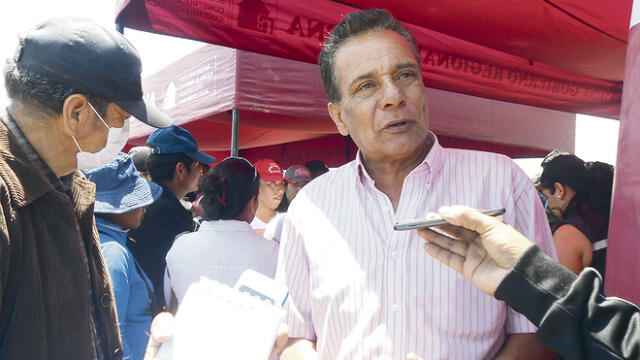Candidato a alcaldía de Tacna acusado por peculado