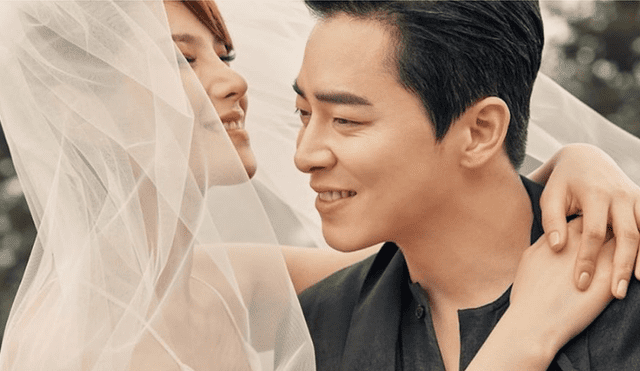 Fotos de la boda de Jo Jung-Suk y Gummy emocionan a sus fans