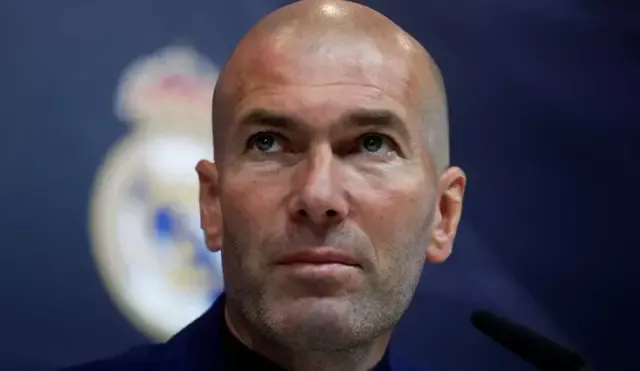 Zinedine Zidane. Foto: RFI