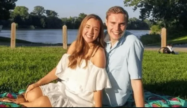 Alexis Wyatt y Justin Montney iban a casarse el 23 de mayo pero la novia falleció en un accidente automovilístico antes de la unión. (Foto: Difusión)